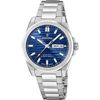 Armbanduhr Festina Herr Swiss Made in Stahl F20073/3 - F20073/3